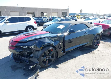 2017 Chevrolet Camaro 2Lt из США, поврежденный, VIN 1G1FD3DS7H0106655